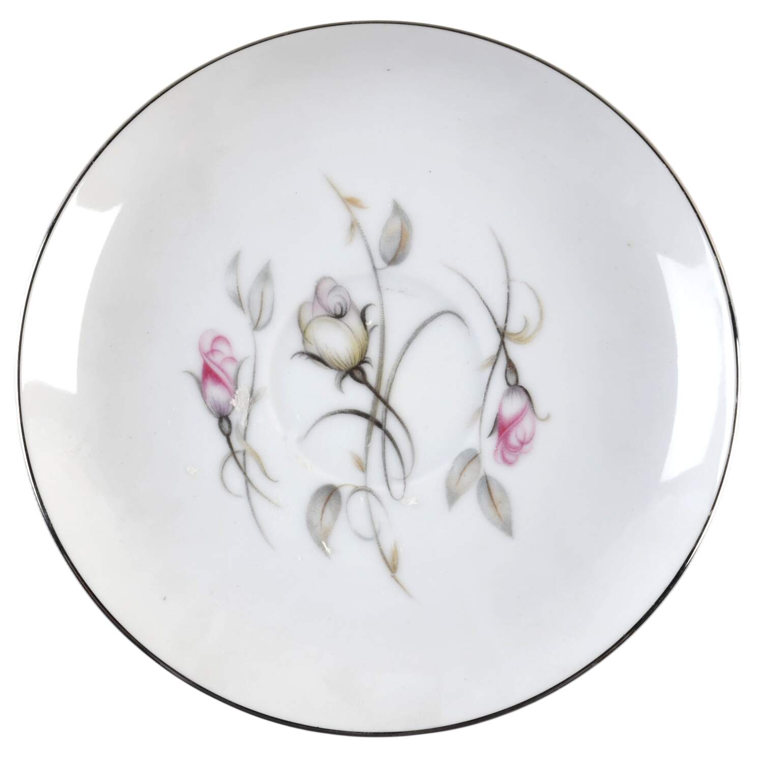 French Rose Saucer by Modar-1