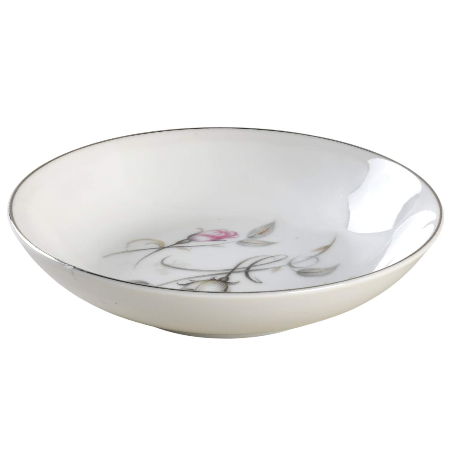 French Rose Fruit/Dessert (Sauce) Bowl by Modar-1