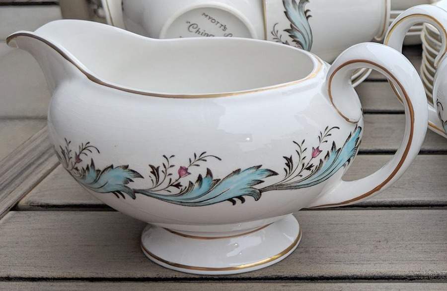 Oakdale Creamer by Myott Staffordshire-1