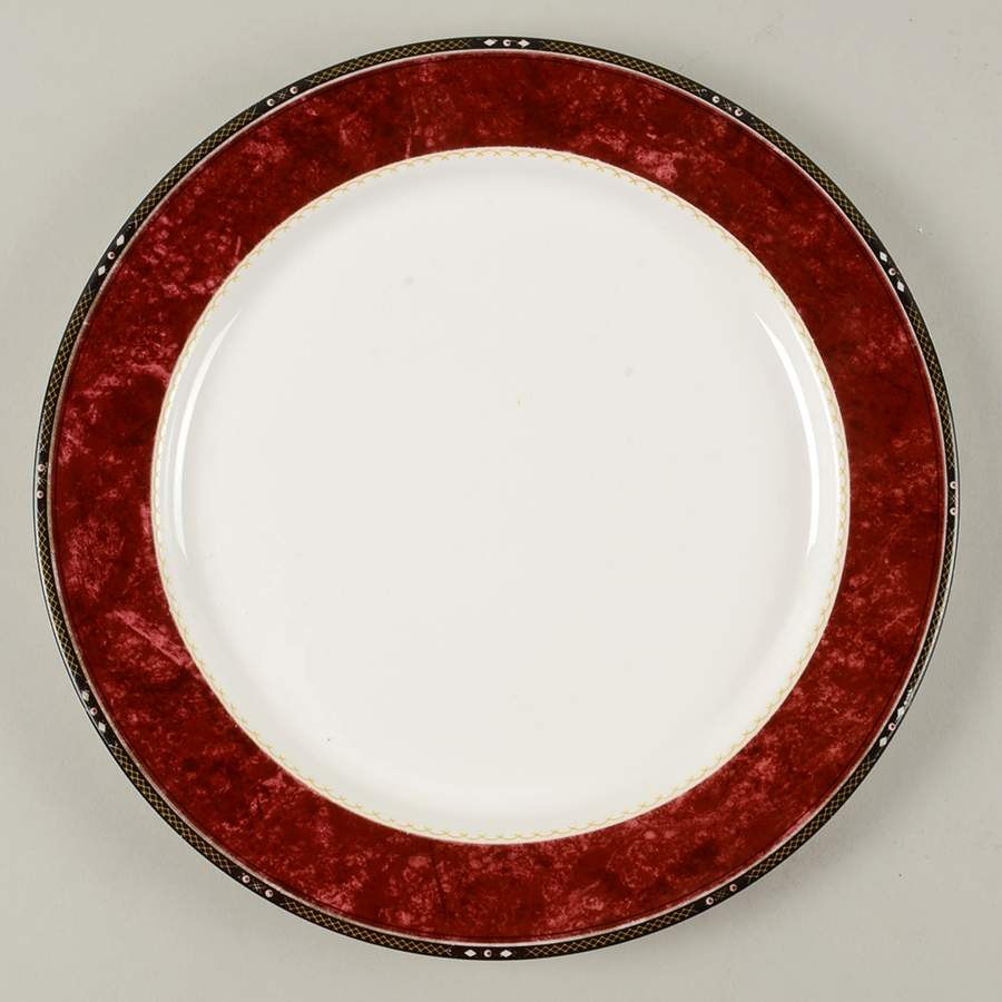 Madison Ruby Dinner Plate by Mikasa-1