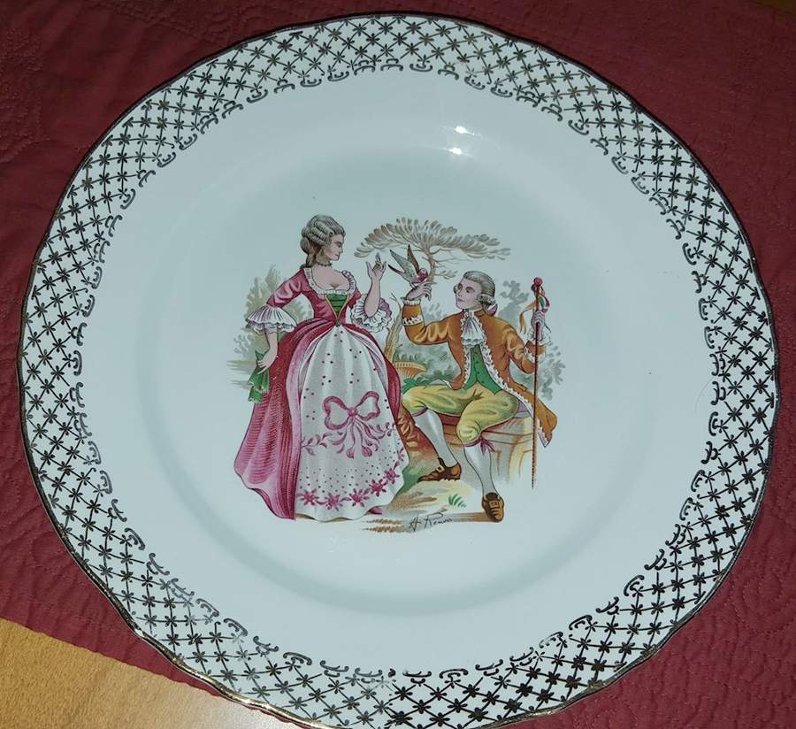 MDF8 Dinner Plate by Moulin des Loups-1