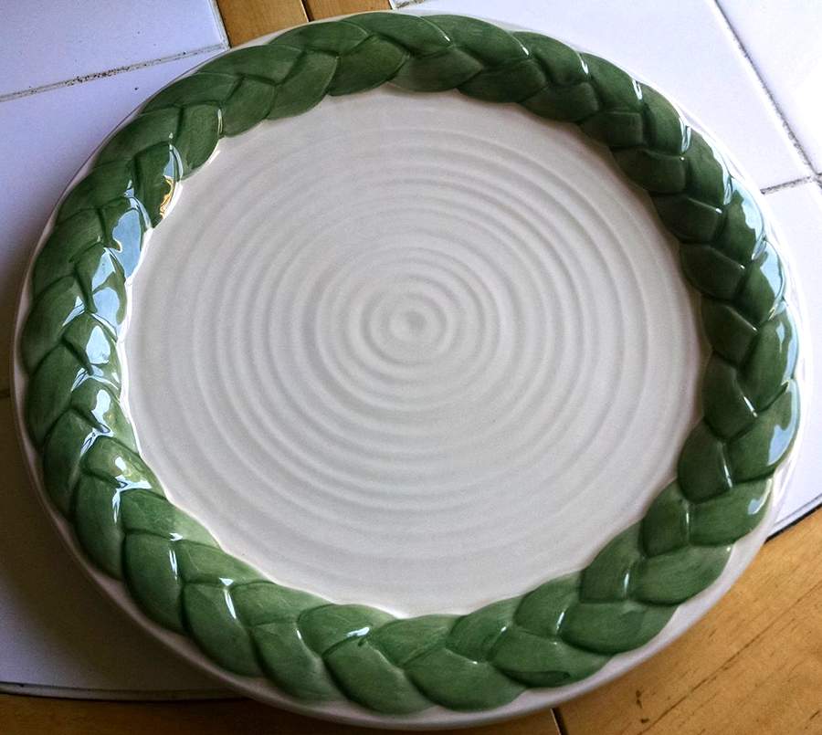 MRP10 Dinner Plate by Mariposa-1