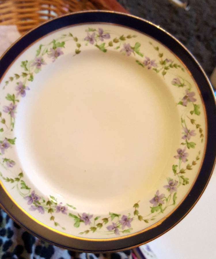 MEA426 Salad Plate by Alfred Meakin-1