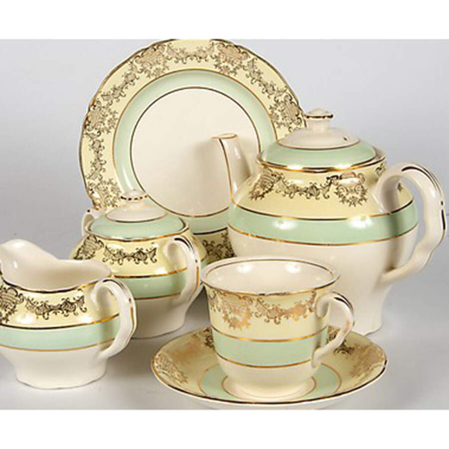 MDW54 Teapot & Lid by W R Midwinter Ltd-1