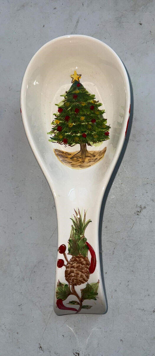 Tree & Bough Spoon Rest/Holder (Holds 1 Spoon) by Maxcera Corp-1