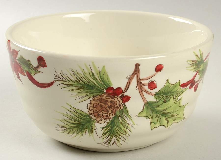 Tree & Bough Soup/Cereal Bowl by Maxcera Corp-1