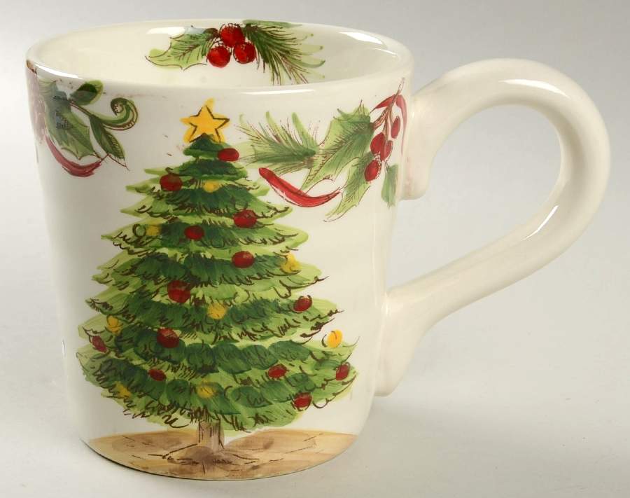 Tree & Bough Mug by Maxcera Corp-1