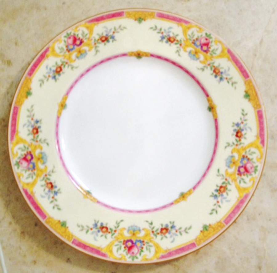 Canterbury Dinner Plate by Minton-1
