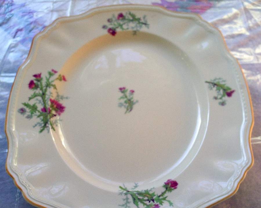 MEA429 10" Oval Serving Platter by Alfred Meakin-1