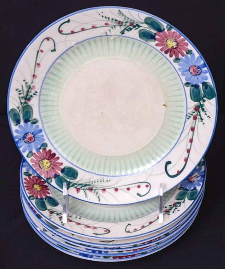 MAW5 Rim Soup Bowl by Maruhon Ware (Japan)-1