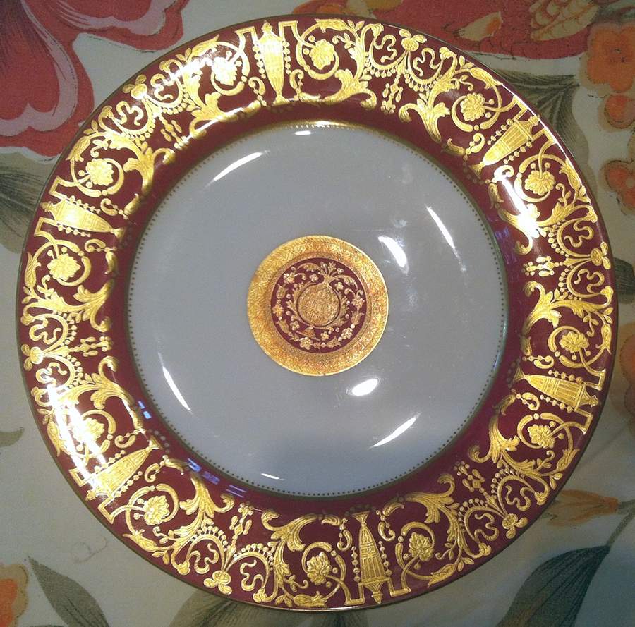 G3933 Salad Plate by Minton-1