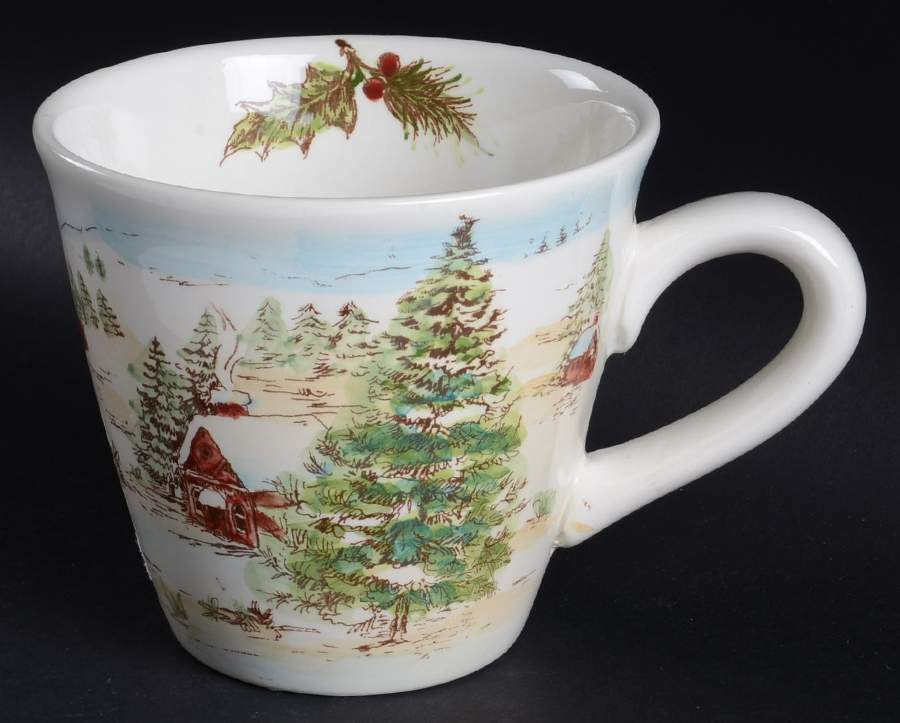 Snowville Mug by Maxcera Corp-1