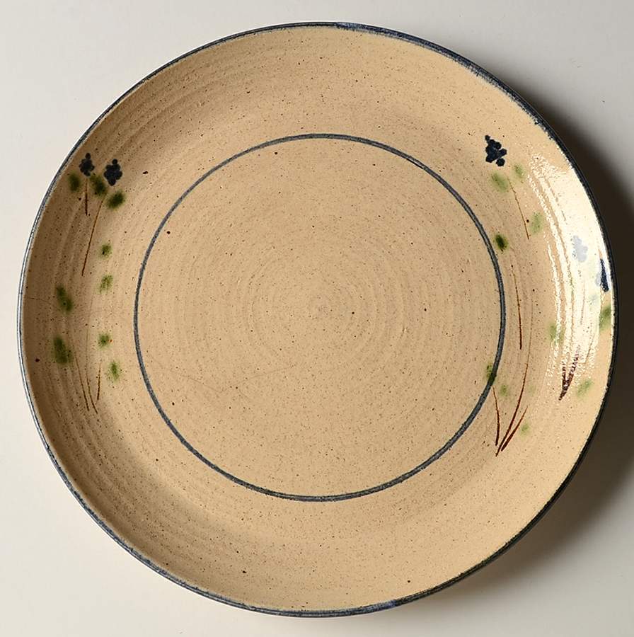 MYP1 Salad Plate by Mangum Pottery-1