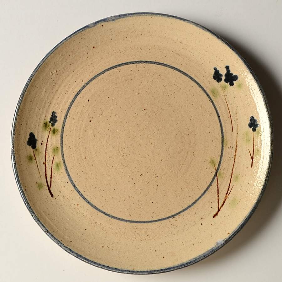 MYP1 Bread & Butter Plate by Mangum Pottery-1
