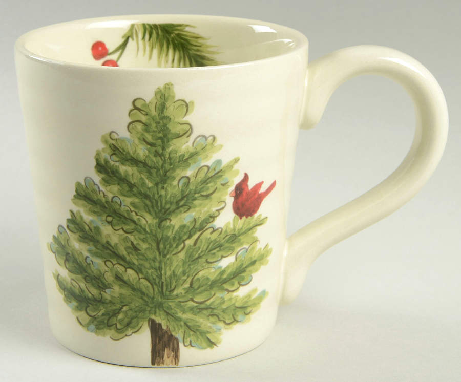 Cardinal Tree Mug by Maxcera Corp-1