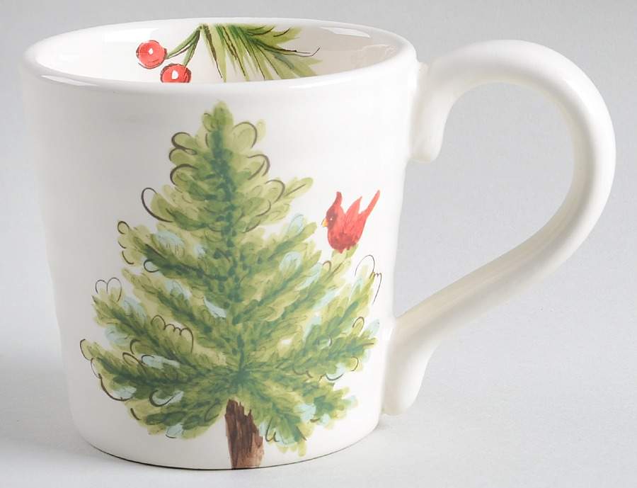 Cardinal Tree Mug by Maxcera Corp-1