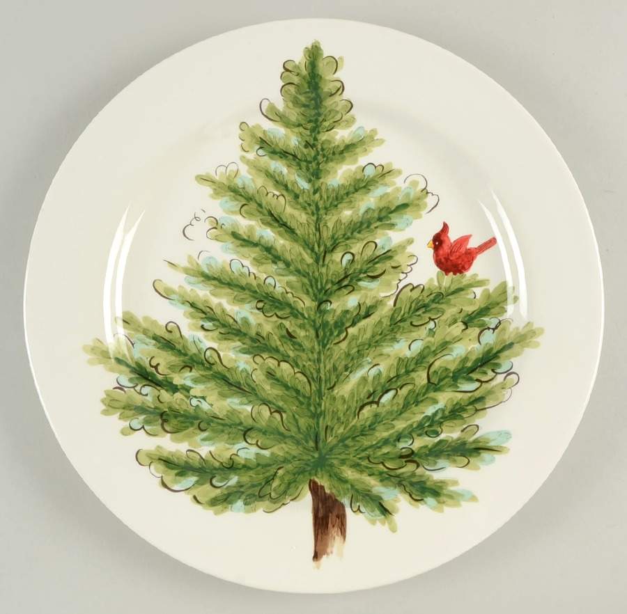 Cardinal Tree 14" Chop Plate (Round Platter) by Maxcera Corp-1
