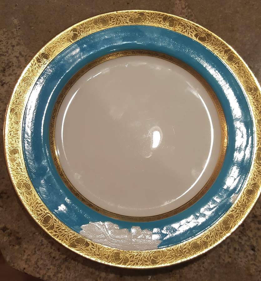 H1250 Dinner Plate by Minton-1
