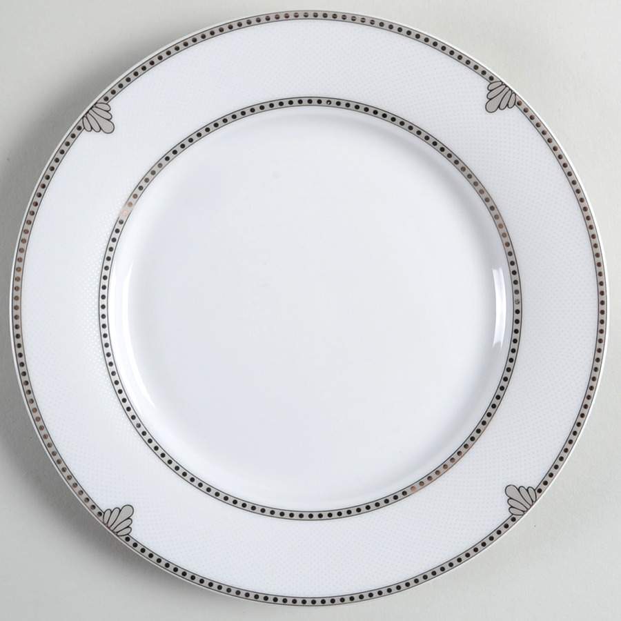 Regent Bead Salad Plate by Mikasa-1
