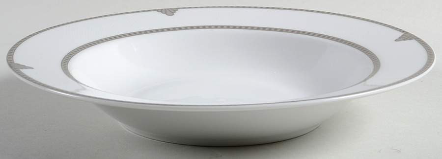 Regent Bead Rim Soup Bowl by Mikasa-1
