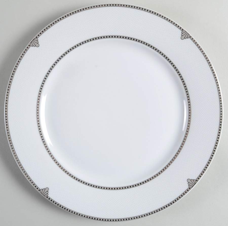 Regent Bead Dinner Plate by Mikasa-1