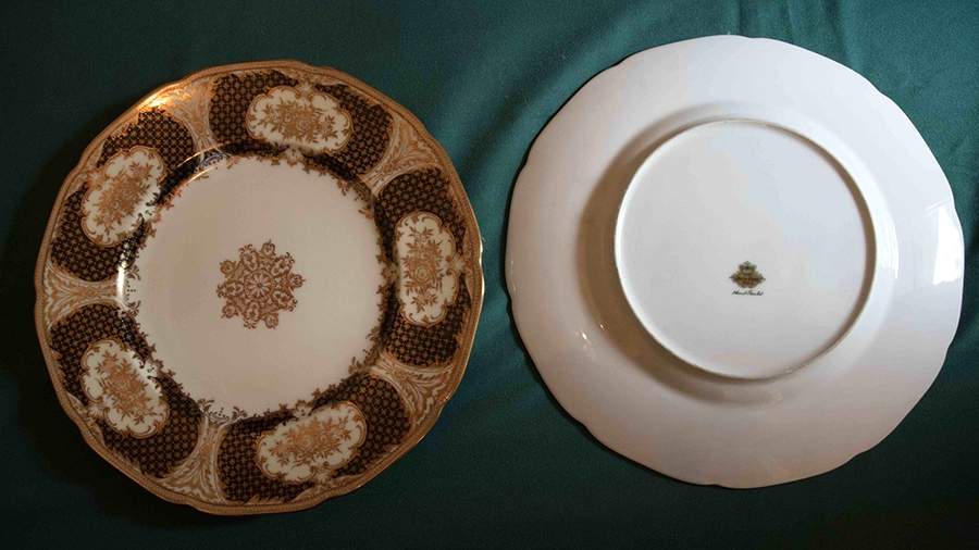 MEI1264 Dinner Plate by Meito-1