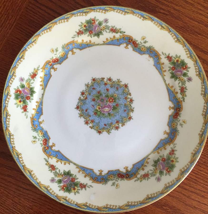 MSJ28 Dinner Plate by MS (Japan)-1