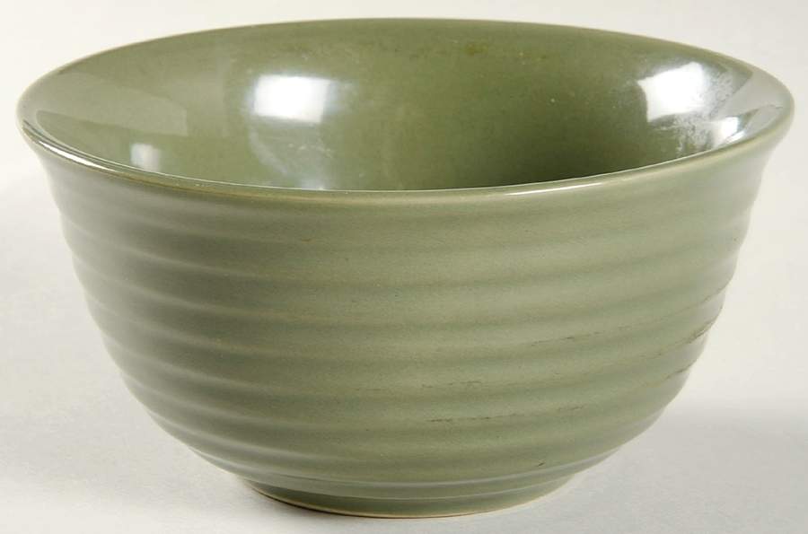 Classic-Green Soup/Cereal Bowl by Mainstays-1