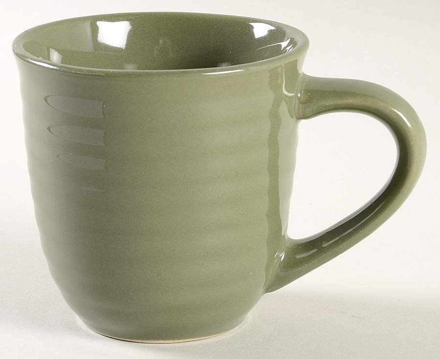 Classic-Green Mug by Mainstays-1
