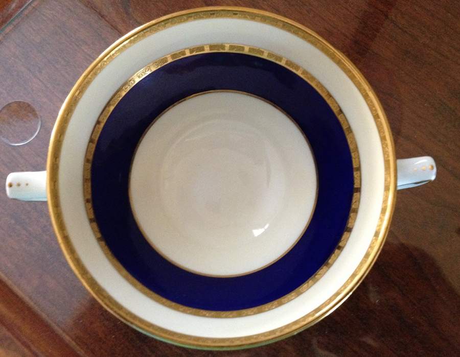 H3751 Footed Cream Soup Bowl by Minton-1