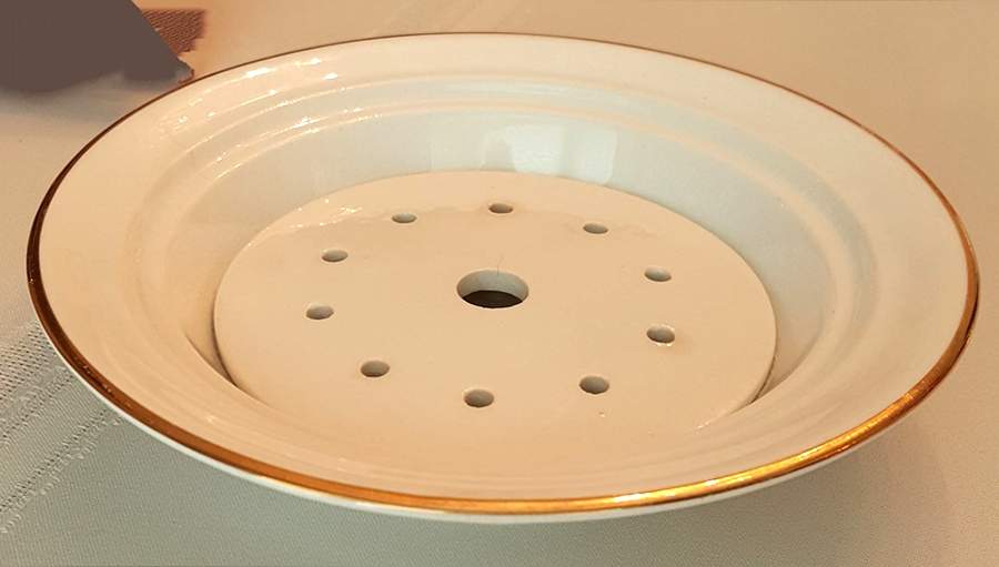 MCE50 Round Butter No Lid by Mercer-1
