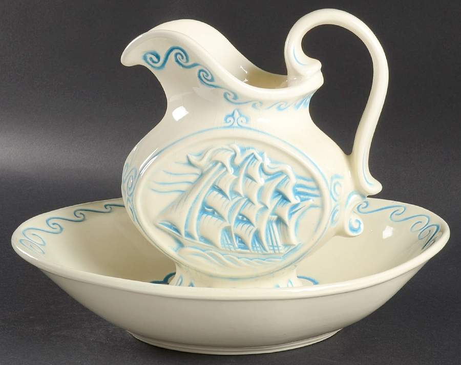 MCC21 32 Oz Pitcher & Bowl Set by Nelson McCoy-1