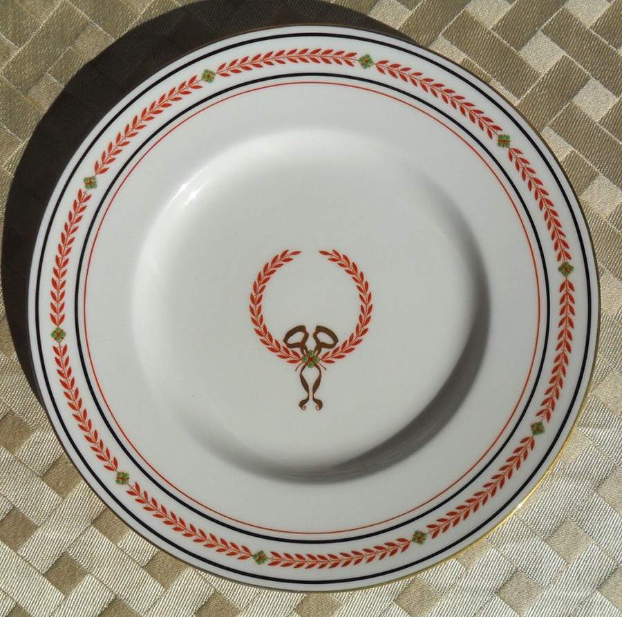 5148 Dinner Plate by Minton-1