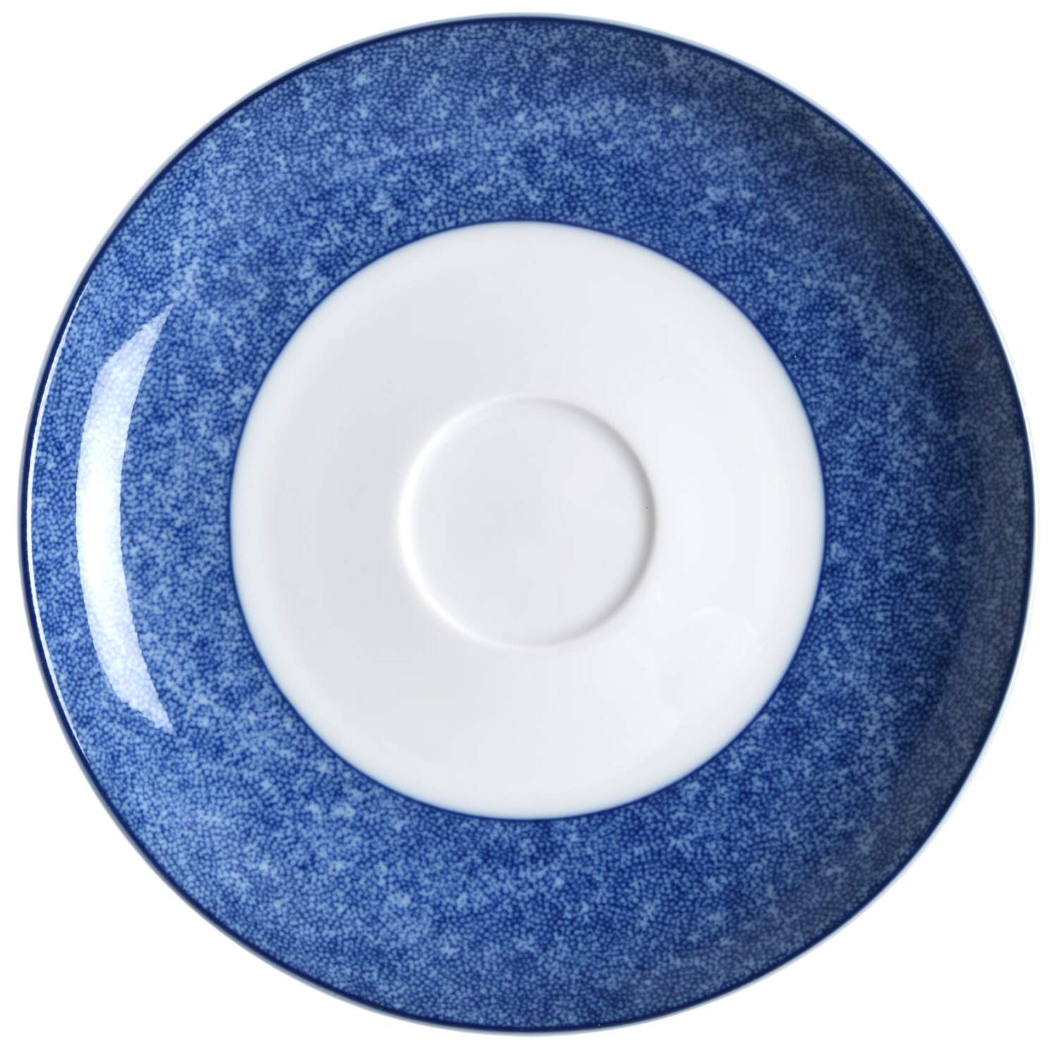 Blue Shou Saucer by Mottahedeh-1