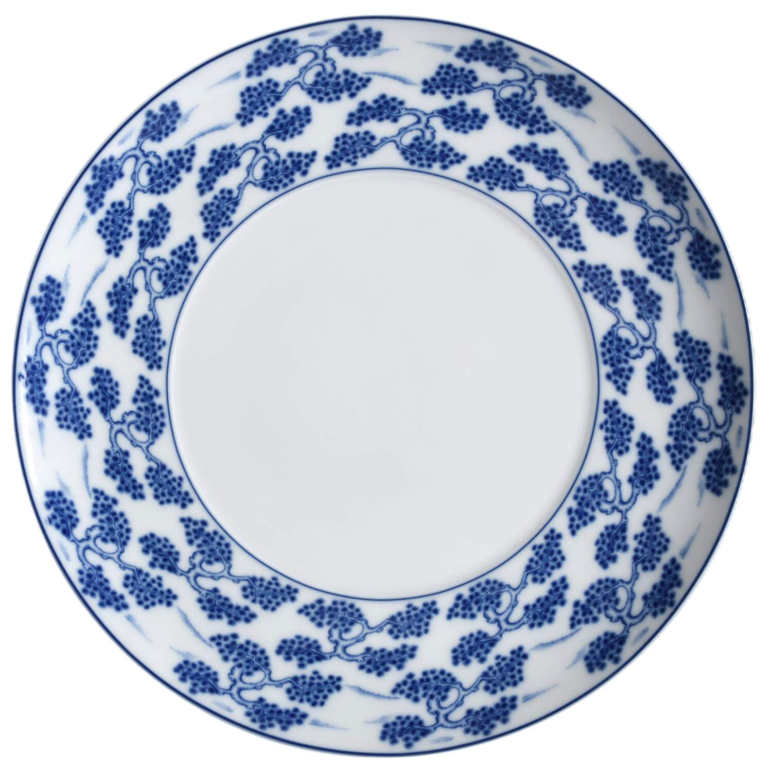 Blue Shou Dinner Plate by Mottahedeh-1