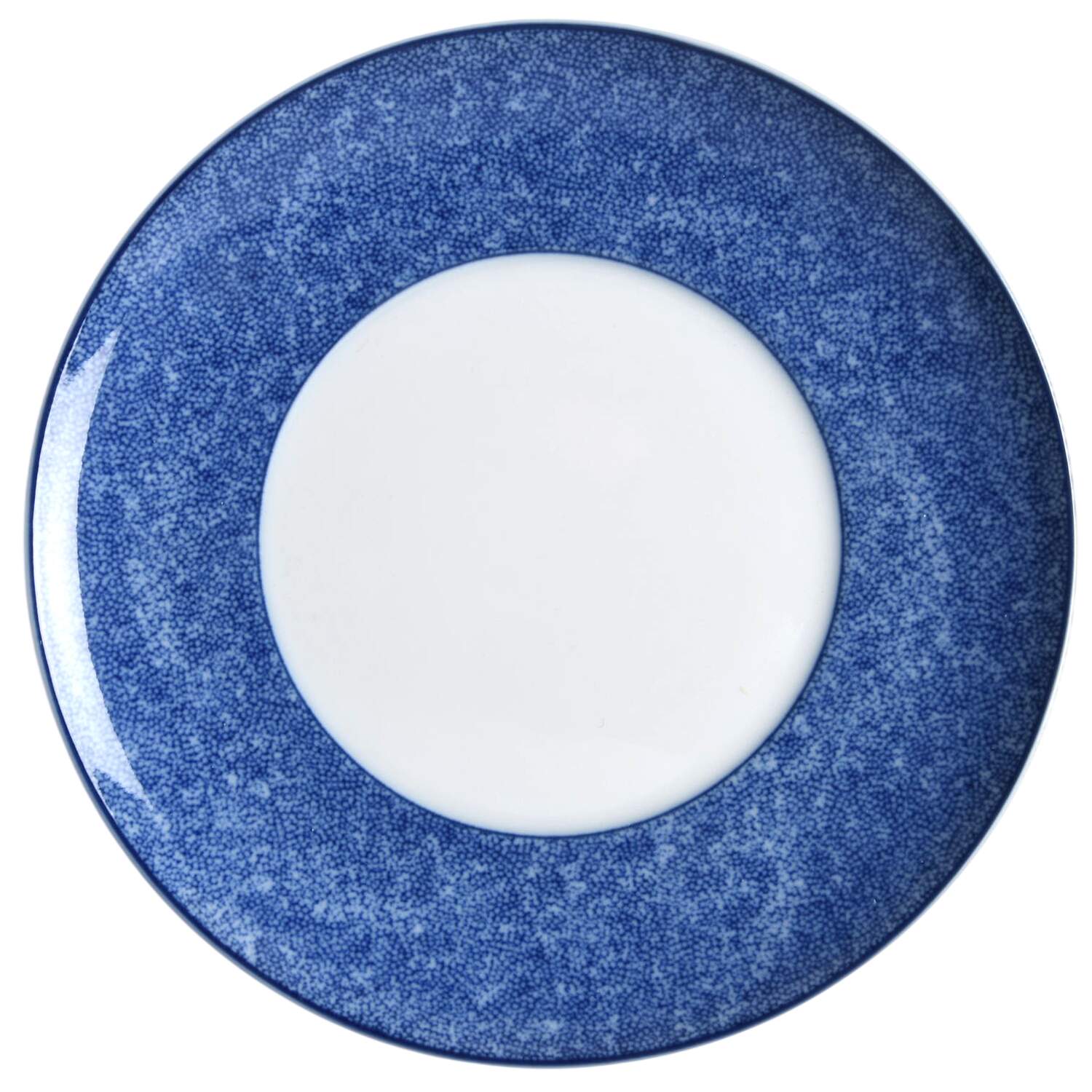 Blue Shou Bread & Butter Plate by Mottahedeh-1