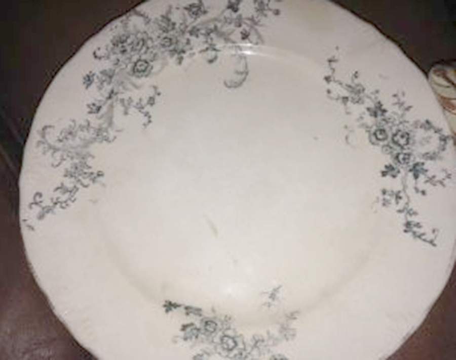 MDK7 Salad Plate by Maddock Pottery-USA-1