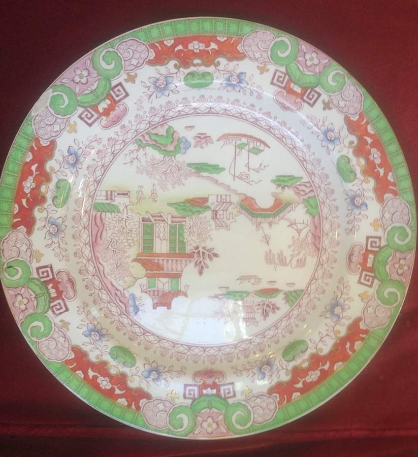 C534 Dinner Plate by Mason's-1