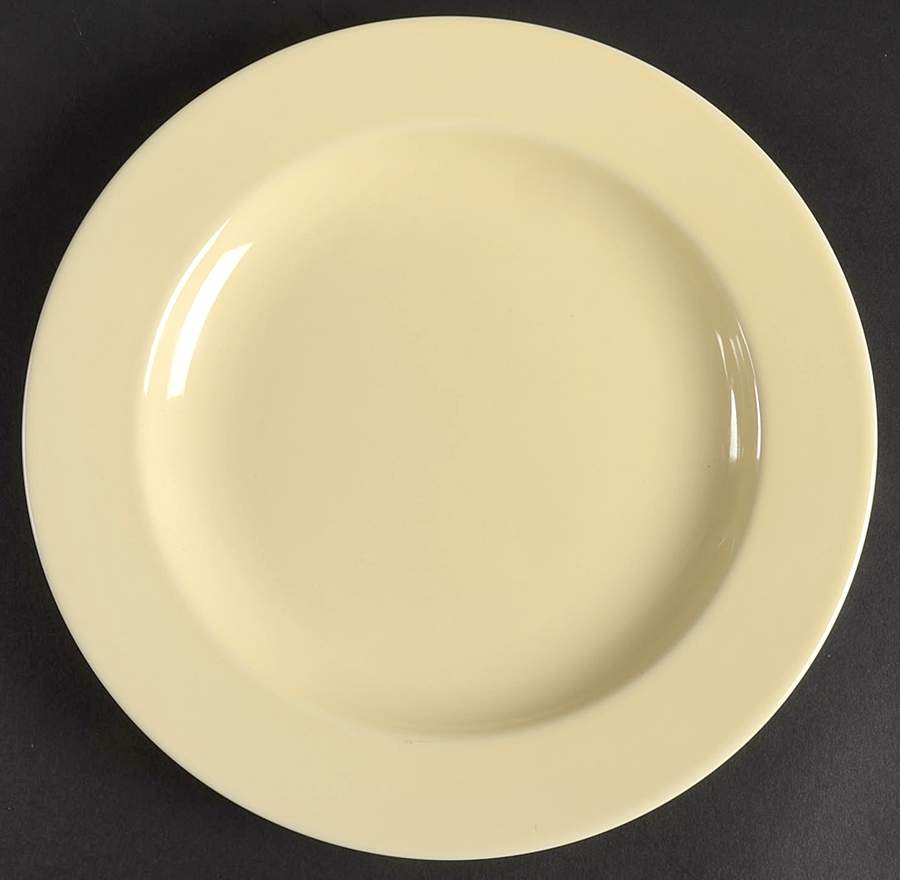 Classic Yellow Salad Plate by Martha Stewart-1
