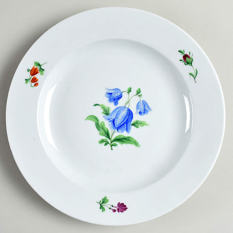 MSS239 Dinner Plate by Meissen (Germany)-1