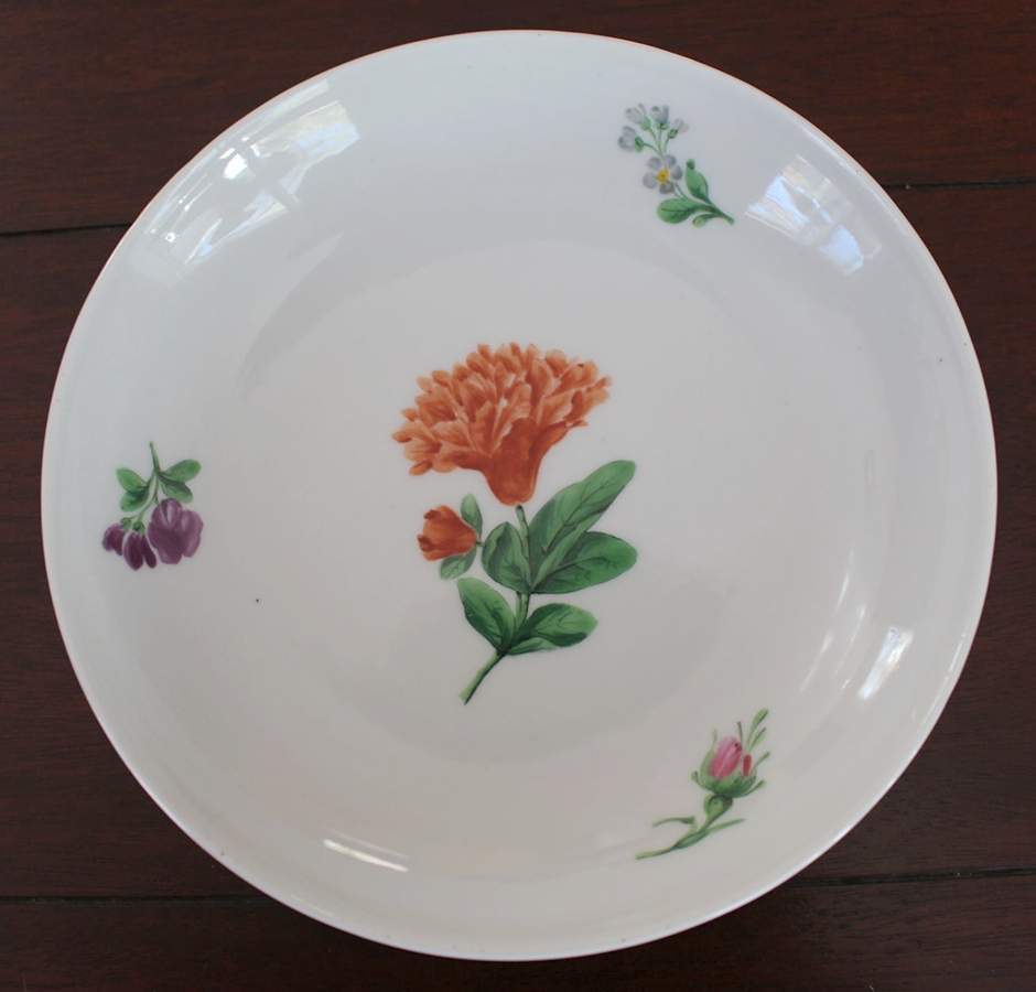 MSS239 Coupe Soup Bowl by Meissen (Germany)-1