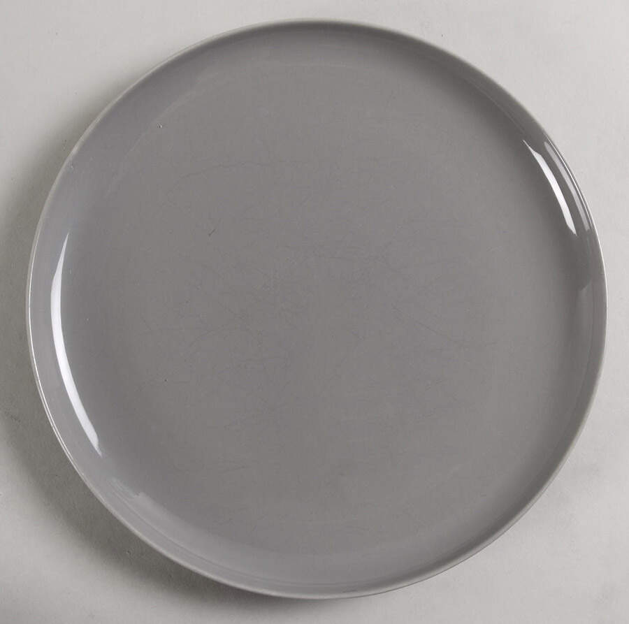 Modern Stone Salad Plate by Macy's (China)-1