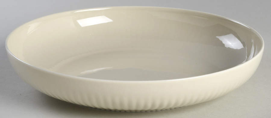 Modern Bisque Individual Dinner Bowl by Macy's (China)-1