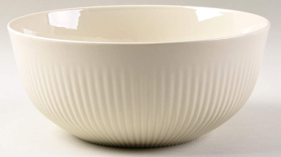 Modern Bisque 9" Round Vegetable Bowl by Macy's (China)-1