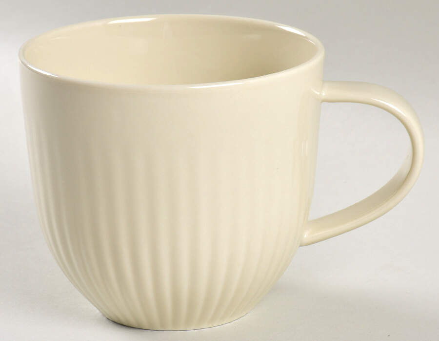 Modern Bisque Mug by Macy's (China)-1