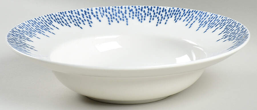 Stockholm Large Rim Soup Bowl by Martha Stewart-1