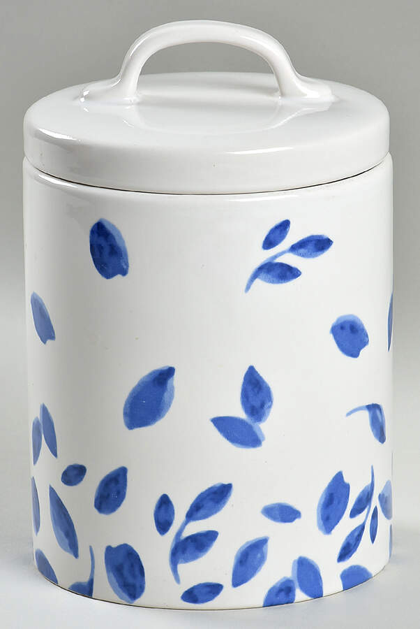 Stockholm Small Canister & Lid by Martha Stewart-1