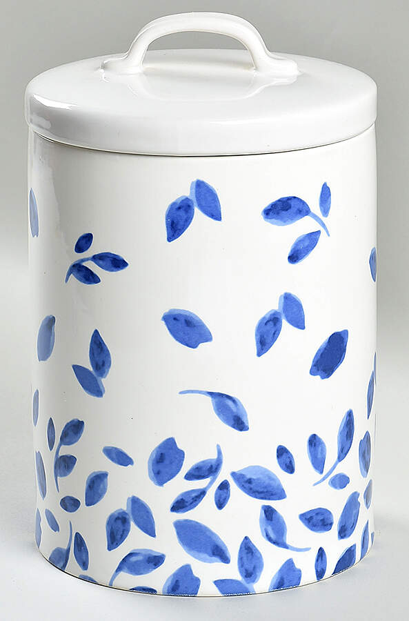 Stockholm Medium Canister & Lid by Martha Stewart-1