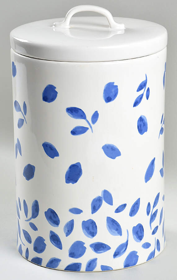 Stockholm Large Canister & Lid by Martha Stewart-1