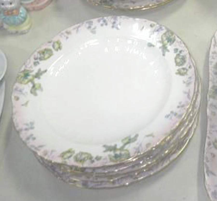 Rosslyn Dinner Plate by Minton-1
